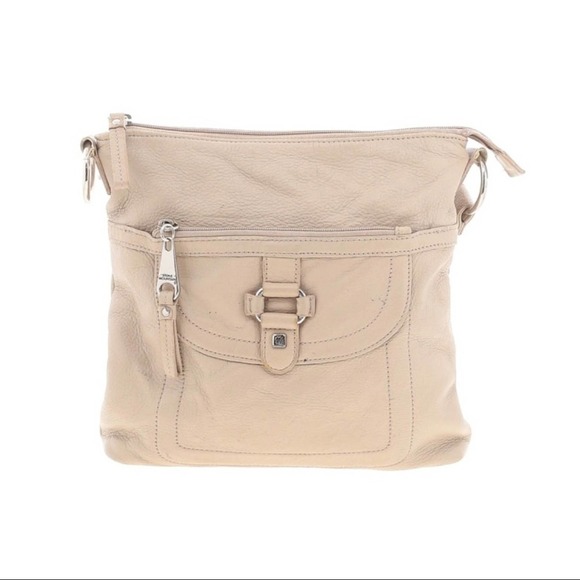 Stone Mountain Leather Crossbody Bag - Picture 1 of 4